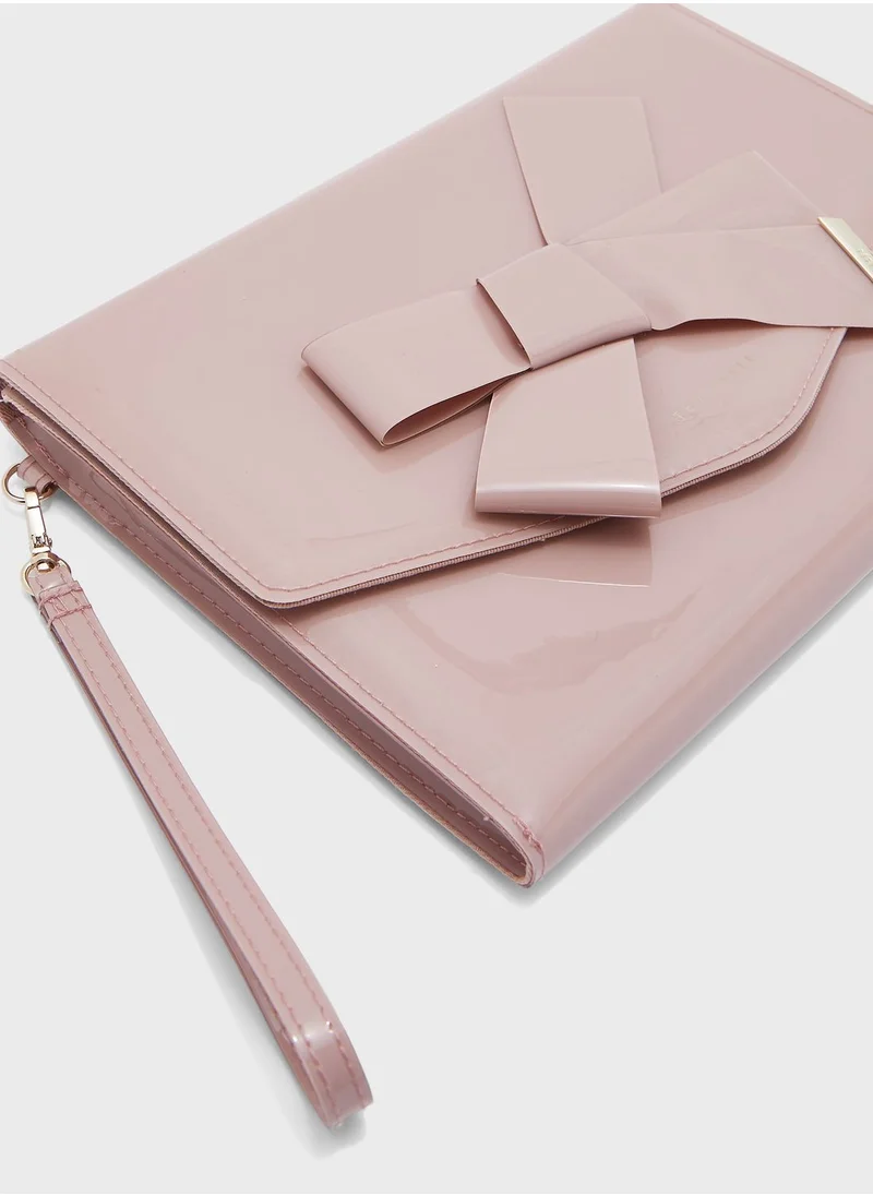 Ted Baker Nikkey Knot Bow Envelope Pouch