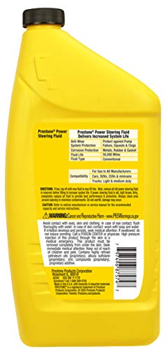 Prestone Fram Prestone AS261 Power Steering Fluid - 32 oz. - Image 2