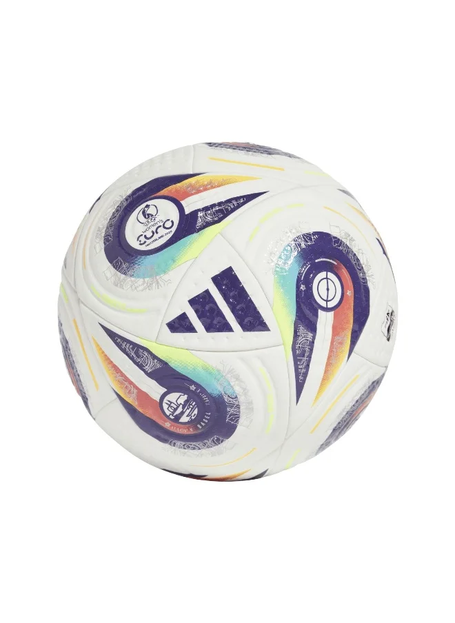 اديداس Adidas W Euro25 Pro White Football Balls For Unisex 5