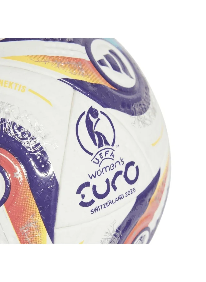 اديداس Adidas W Euro25 Pro White Football Balls For Unisex 5