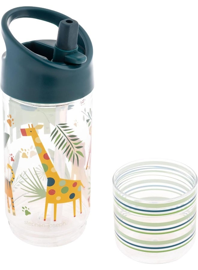 Stephen Joseph Sip and Snack Bottle - Image 2