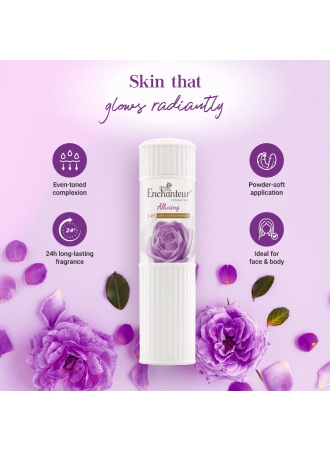 Enchanteur Perfumed Talc, Alluring, 125 G - Image 5