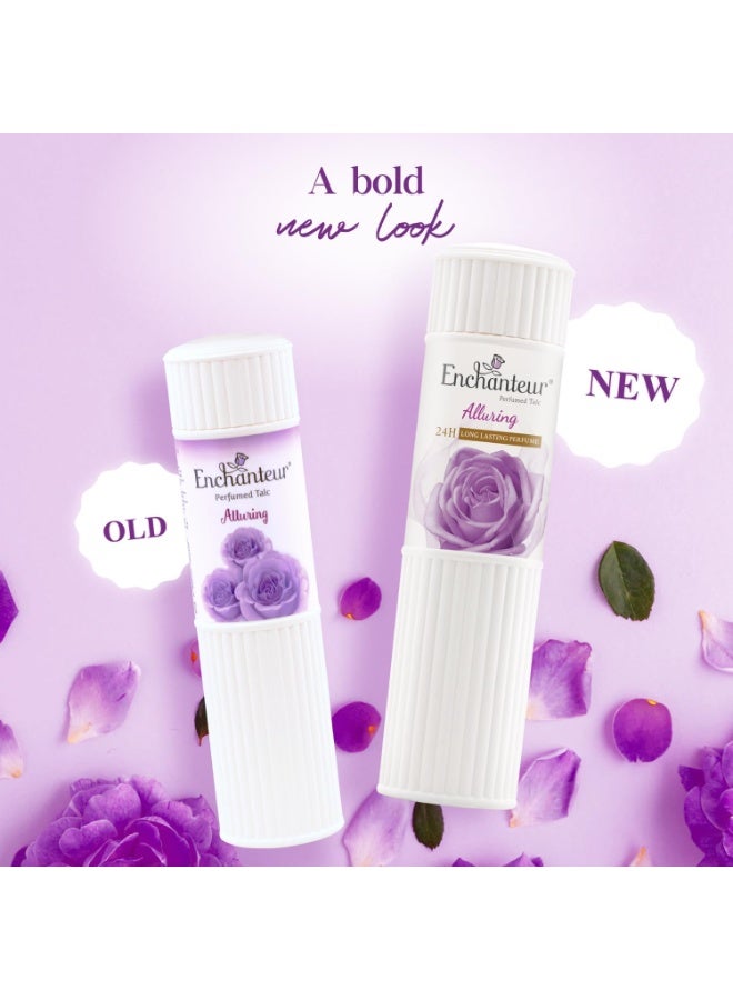 Enchanteur Perfumed Talc, Alluring, 125 G - Image 2
