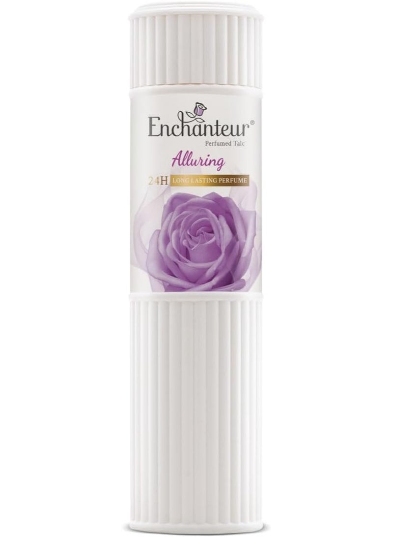 Enchanteur Perfumed Talc, Alluring, 125 G - Image 1