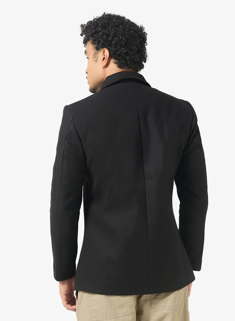 Robert Wood Casual Over Coat