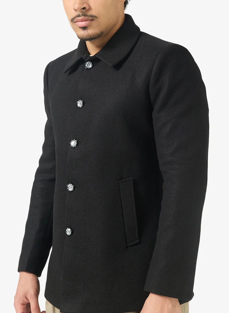Robert Wood  Casual Over Coat for Men | Best Price UAE