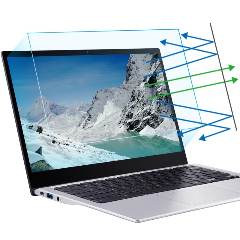 FFORITO F FORITO 2-Pack 16 inch Anti Blue Light Screen Protector, Eye Protection Anti Glare & Blue Light Blocking Screen Filter Compatible with All 16" Laptops with 16:10 Aspect Ratio - Image 1