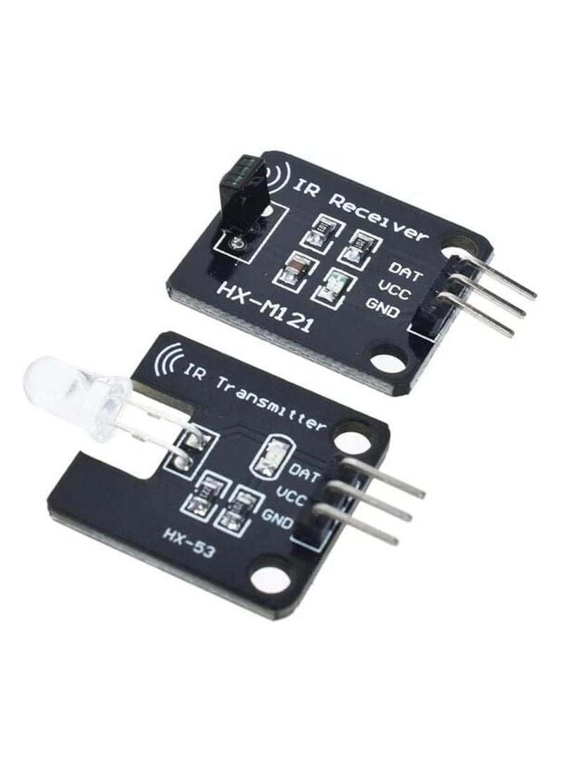 SOLDOUT 38KHz IR Infrared Transmitter and Receiver IR Digital Sensor Module Compatible with Arduino Electronic Building Block  - Image 1