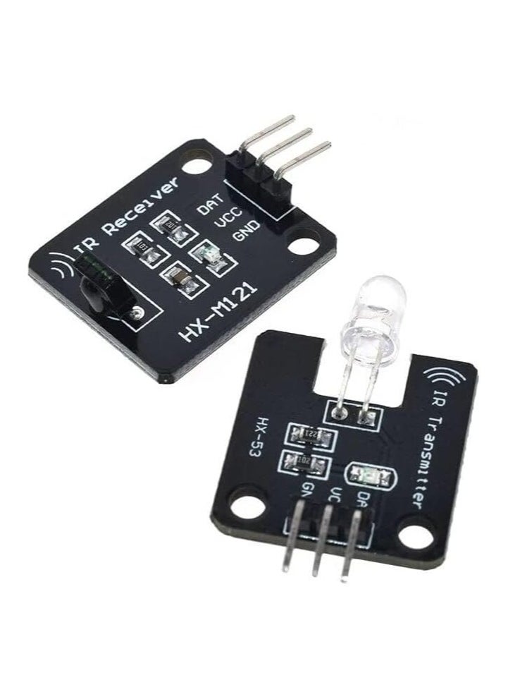 SOLDOUT 38KHz IR Infrared Transmitter and Receiver IR Digital Sensor Module Compatible with Arduino Electronic Building Block  - Image 2