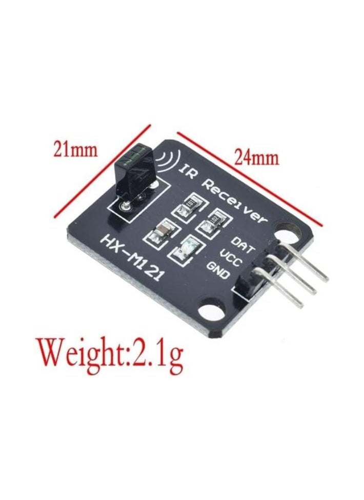 SOLDOUT 38KHz IR Infrared Transmitter and Receiver IR Digital Sensor Module Compatible with Arduino Electronic Building Block  - Image 5