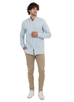 Pants Men's Gabardine Pica Material - Cotton, Color Beige