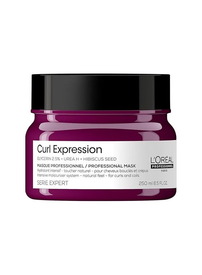 loreal paris LOREAL CURL EXPRESSION HAIR MASK 250ML.