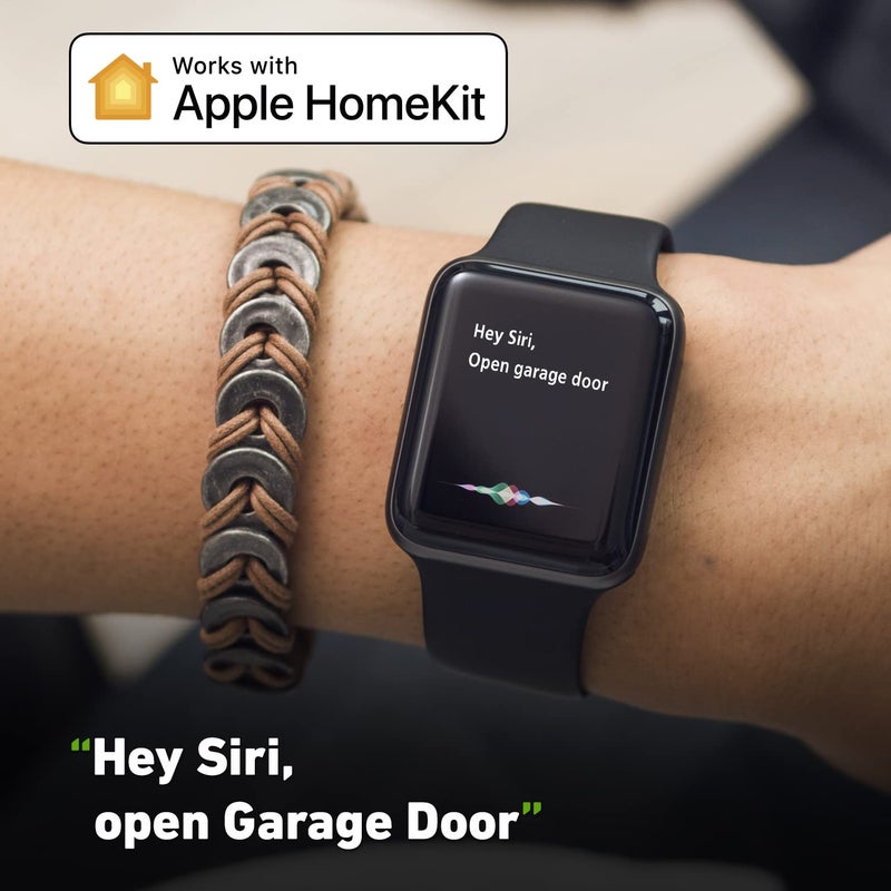 ISMARTGATE ismartgate LITE Smart Garage Door Opener Remote, APP Control, Compatible with Apple Homekit, Amazon Alexa, Google Assistant, IFTTT, Compatible with All Garage doors. Wireless sensor included.  - Image 3