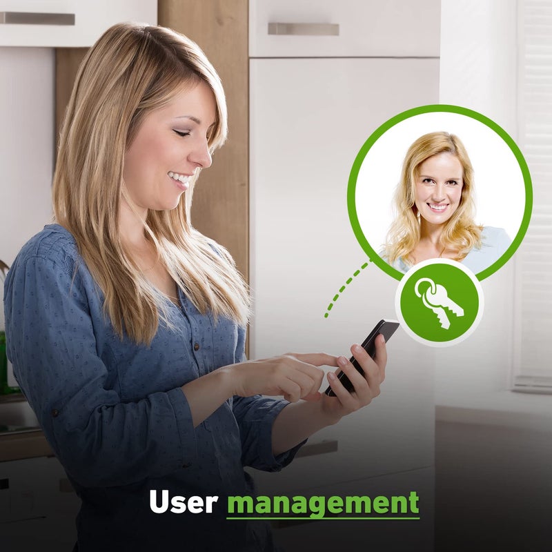 ISMARTGATE ismartgate LITE Smart Garage Door Opener Remote, APP Control, Compatible with Apple Homekit, Amazon Alexa, Google Assistant, IFTTT, Compatible with All Garage doors. Wireless sensor included.  - Image 5