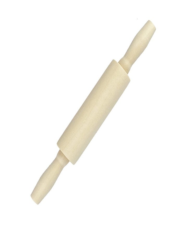 Miokun 6 Pack Wood Small Rolling Pin for Kids, 7.9 Inch Kids Rolling Pin for Home Kitchen - Image 3