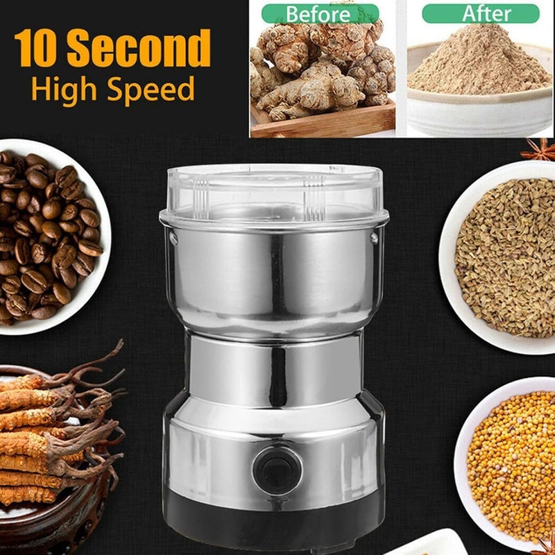 Spaceshoop Multi Blender Grinder - Enjoy fast and precise grinding of all kitchen essentials. grinds a large amount in just 10 seconds.(More Information - Generic - Image 3