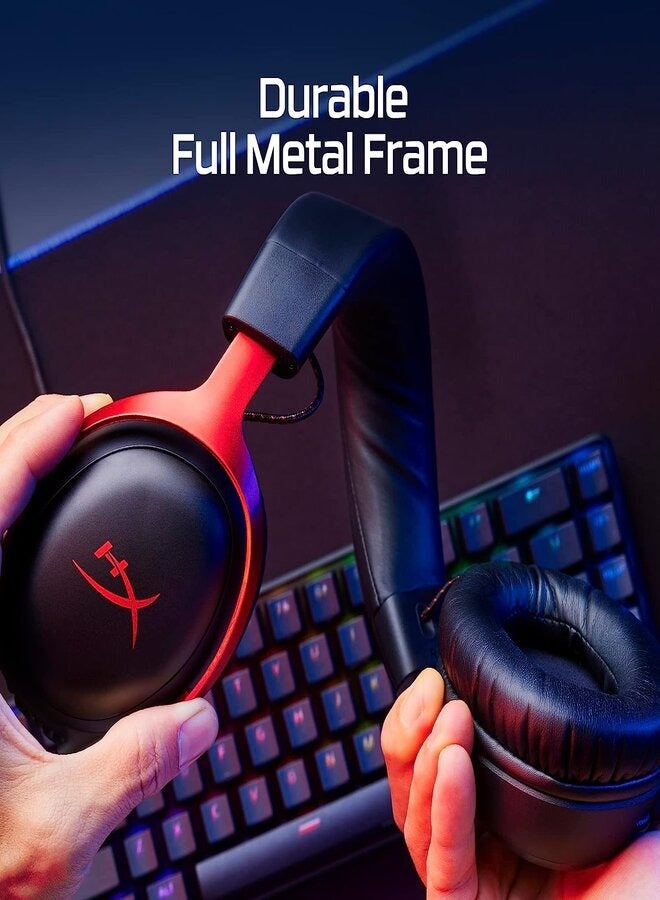 HYPERX Cloud III – Wired Gaming Headset, PC, PS5, Xbox Series X|S, Angled 53Mm Drivers, DTS, Memory Foam, Durable Frame, Ultra-Clear 10Mm Mic, USB-C, USB-A, 3.5Mm - Image 5