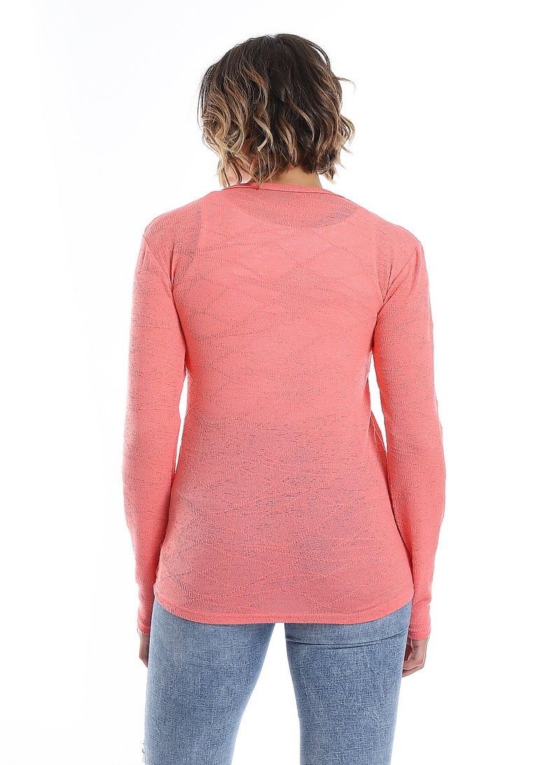 Caesar Women's long-sleeveT-shirt  - Image 4