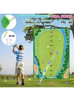 Velcro Golf Chipping Game - Ideal for Kids and Outdoor Practice (Green) - pzsku/Z2B82CBBD755435D2E845Z/45/_/1736019958/73fe068c-87c8-4326-a2d7-0a9b7cfe1210