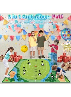 Velcro Golf Chipping Game - Ideal for Kids and Outdoor Practice (Green) - pzsku/Z2B82CBBD755435D2E845Z/45/_/1736019988/08d411f3-891f-441f-9c12-798a33314027