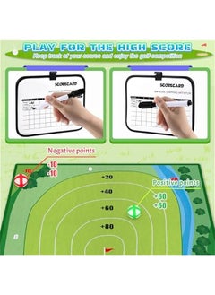 Velcro Golf Chipping Game - Ideal for Kids and Outdoor Practice (Green) - pzsku/Z2B82CBBD755435D2E845Z/45/_/1736020019/d5ab1d09-208f-4b55-9ee1-b9f4d01e5117