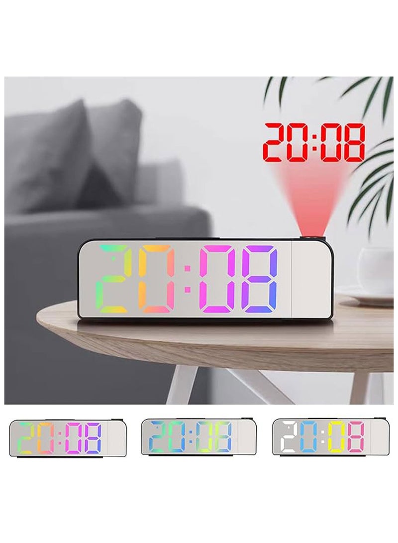 Alarm digital clock with projector - Image 1