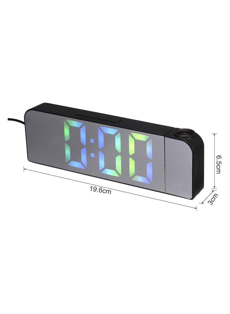 Alarm digital clock with projector - Image 5