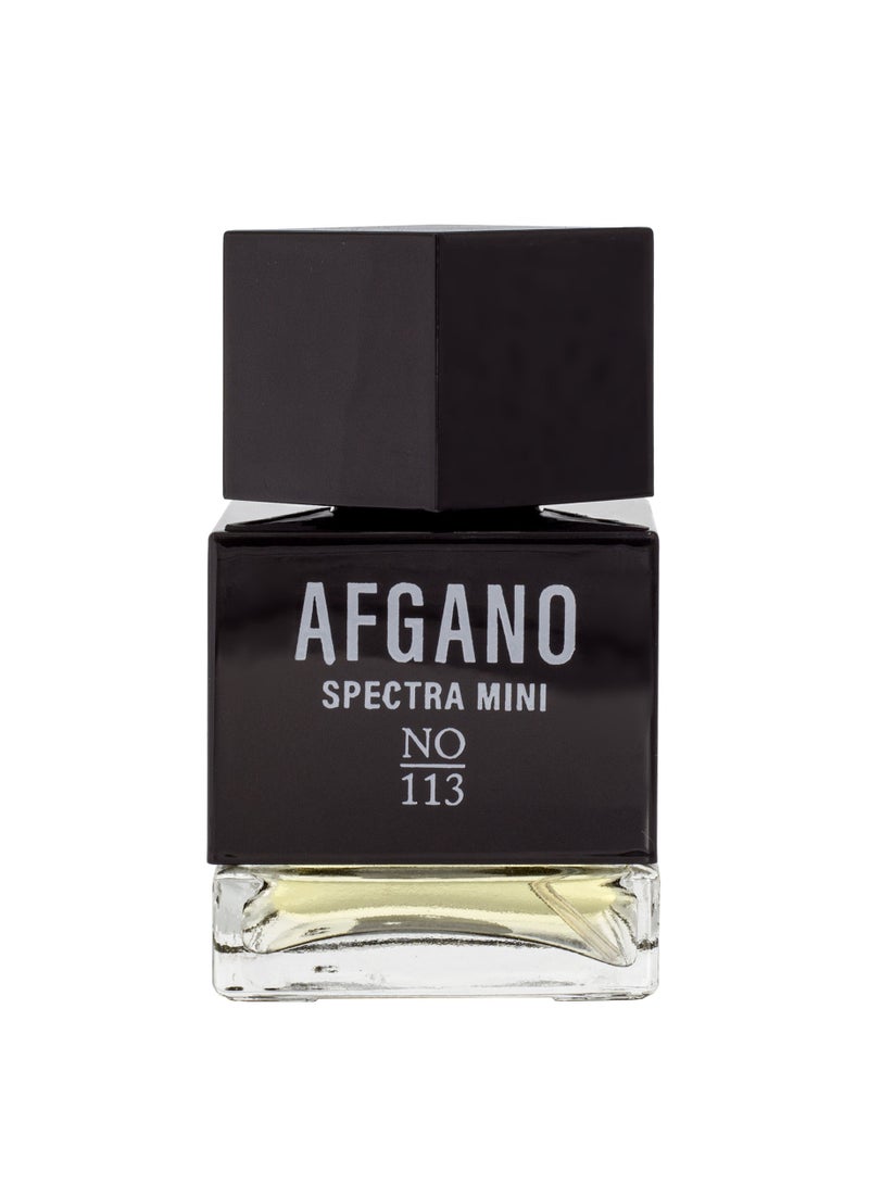 Spectra Mini 113 Afgano EDP Unisex Perfume - 25ml - Image 2