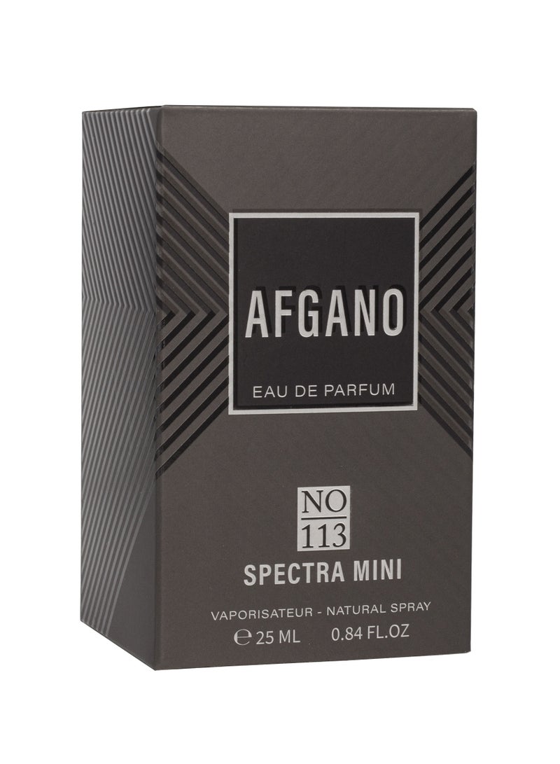 Spectra Mini 113 Afgano EDP Unisex Perfume - 25ml - Image 3