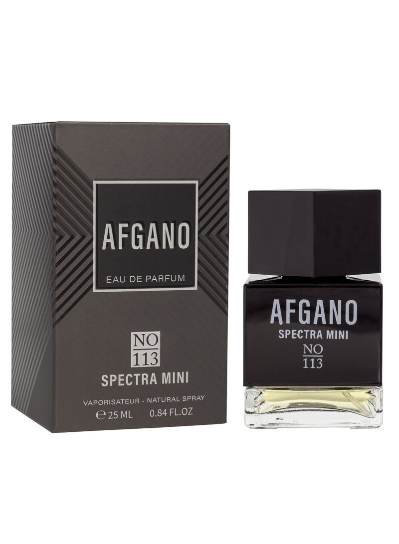 Spectra Mini 113 Afgano EDP Unisex Perfume - 25ml - Image 1