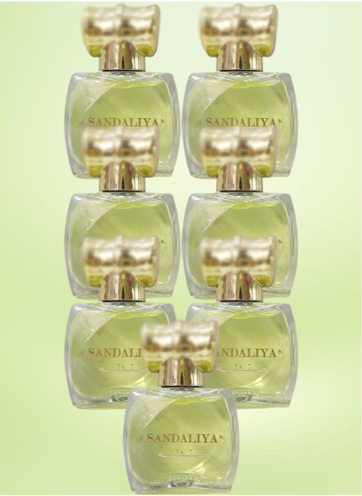 ملكي 7 قطع عطر صندلية 20 مل  - Image 1