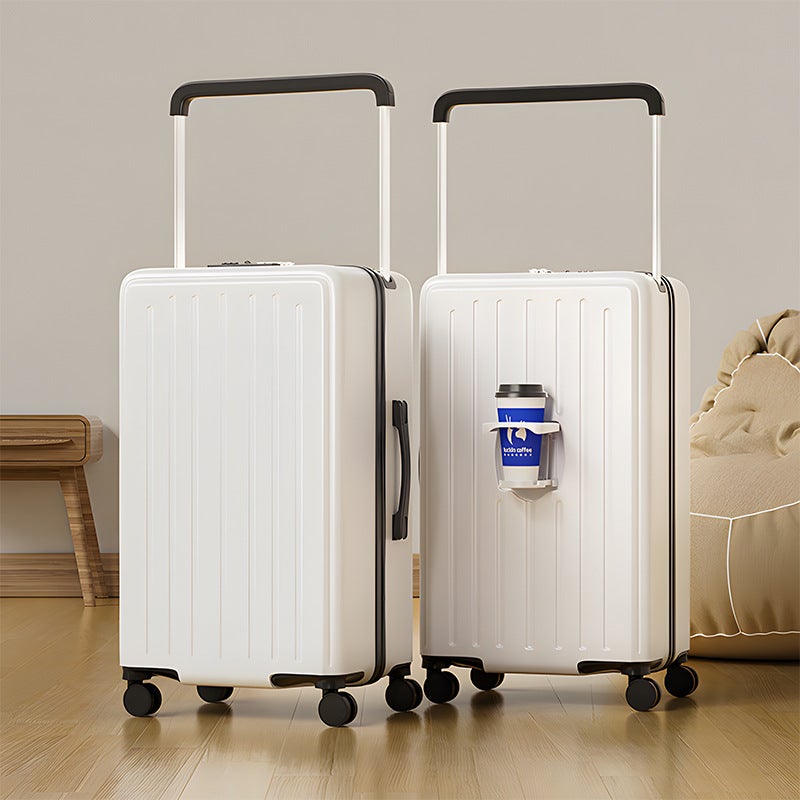 Waterproof Wide-Handle Suitcase with Large Capacity, Spinner Wheels, TSA Lock - Image 5