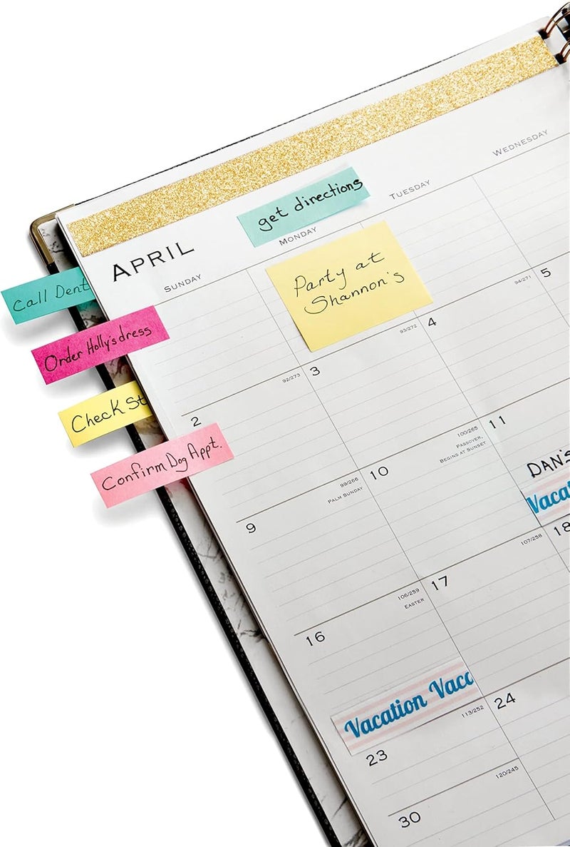 Post It Post-it Mini Notes, 1.5x2 in, 12 Pads, Canary Yellow, Clean Removal, Recyclable - Image 2