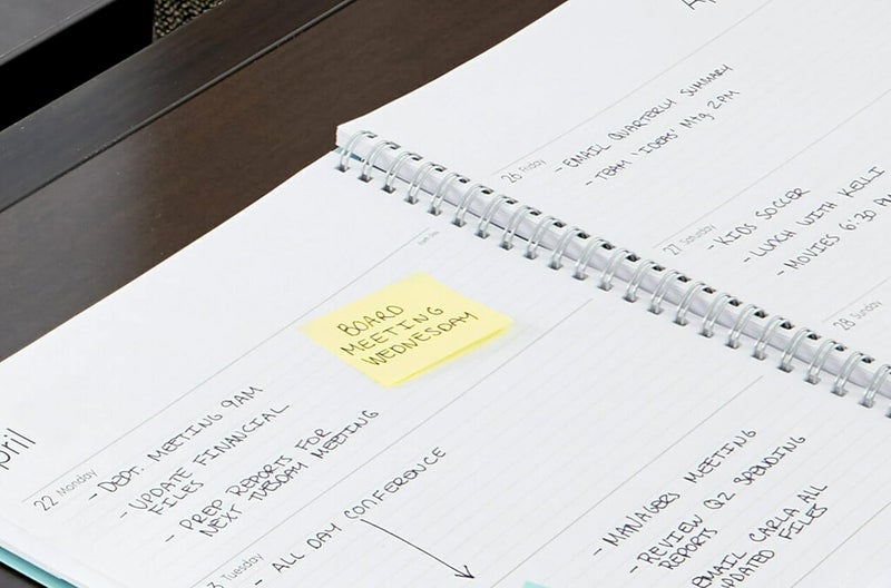 Post It Post-it Mini Notes, 1.5x2 in, 12 Pads, Canary Yellow, Clean Removal, Recyclable - Image 3