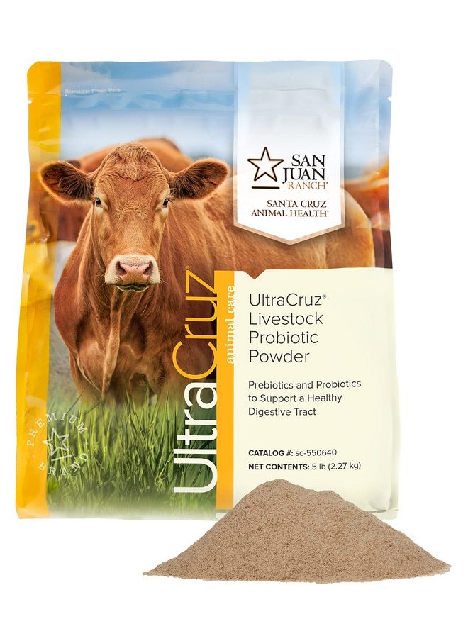 UltraCruz UltraCruz Livestock Probiotic Powder, 5 lb  - Image 1