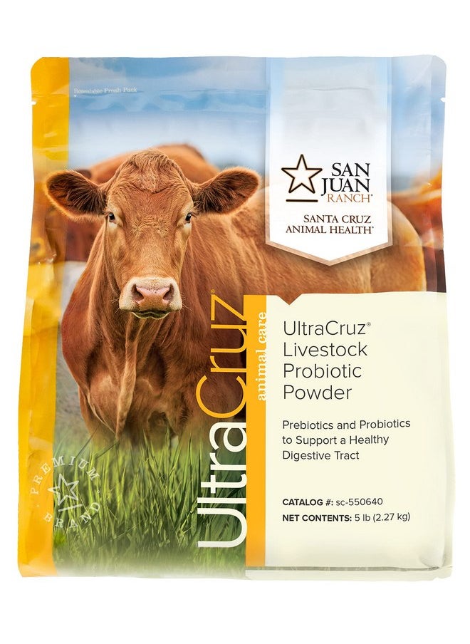 UltraCruz UltraCruz Livestock Probiotic Powder, 5 lb  - Image 2