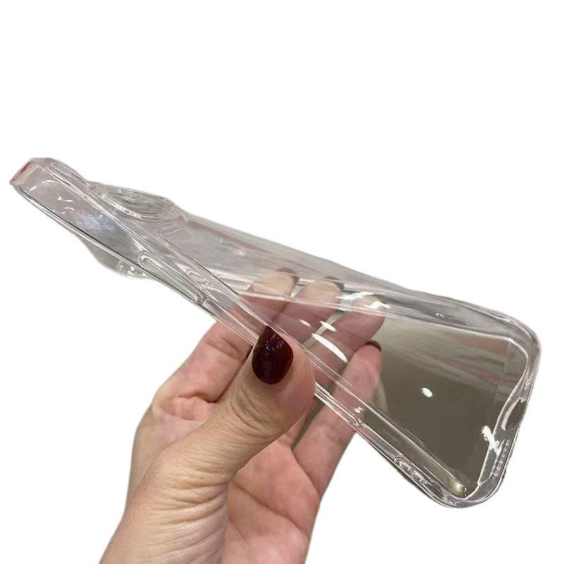 Drop Protection iPhone 13 Pro Max Silicone for iPhone 13 and Anti Fingerprint and Full Coverage in Clear for Daily Use - Image 5