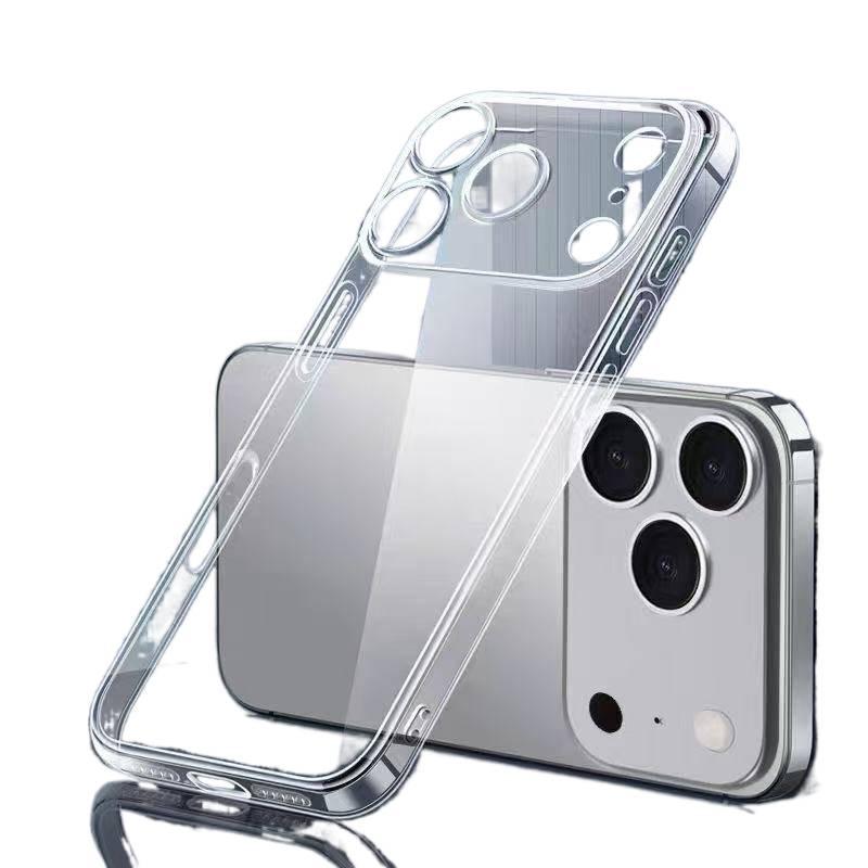 Drop Protection iPhone 13 Pro Max Silicone for iPhone 13 and Anti Fingerprint and Full Coverage in Clear for Daily Use - Image 4