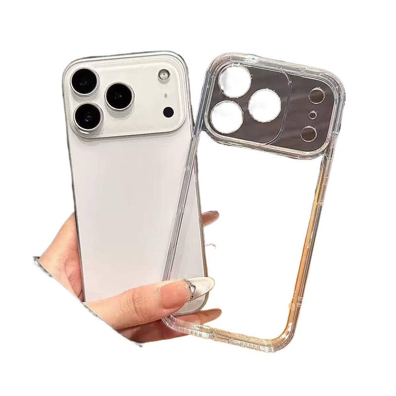 Drop Protection iPhone 13 Pro Max Silicone for iPhone 13 and Anti Fingerprint and Full Coverage in Clear for Daily Use - Image 2