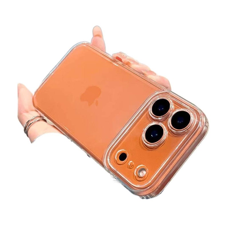 Drop Protection iPhone 13 Pro Max Silicone for iPhone 13 and Anti Fingerprint and Full Coverage in Clear for Daily Use - Image 1
