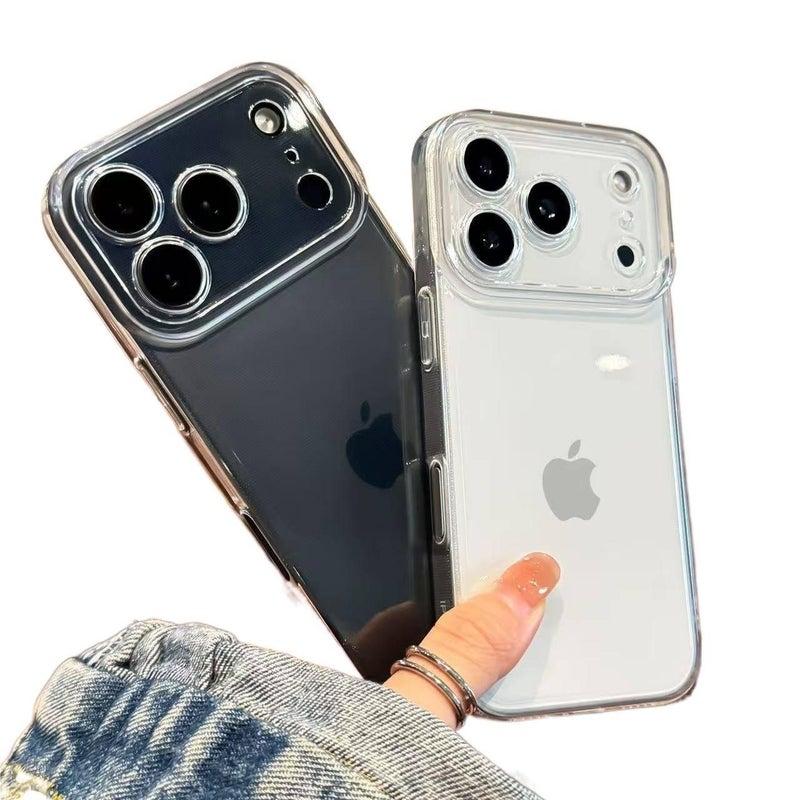 Drop Protection iPhone 13 Pro Max Silicone for iPhone 13 and Anti Fingerprint and Full Coverage in Clear for Daily Use - Image 3