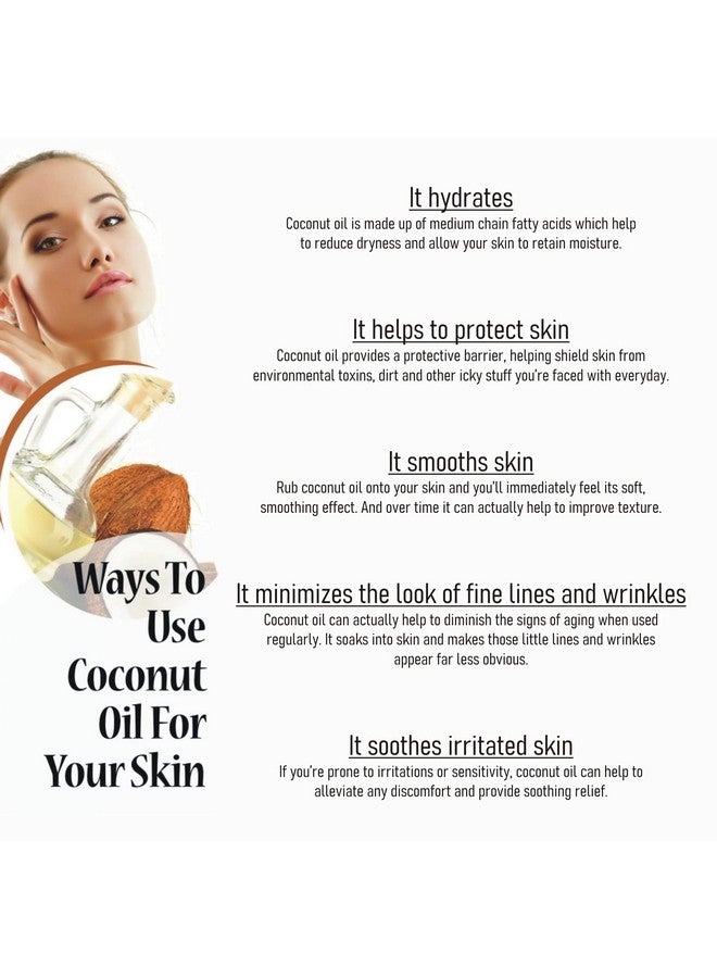 Satvayush Khadi Cold Pressed Coconut Oil For Skin Hair Care & Baby Massage Natural Hair Oil 210 Ml (Pack Of 1) - Image 2