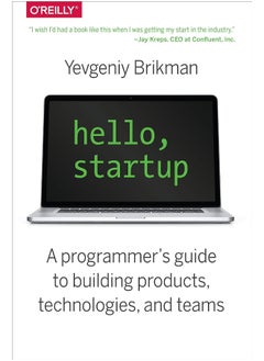 Hello, Startup