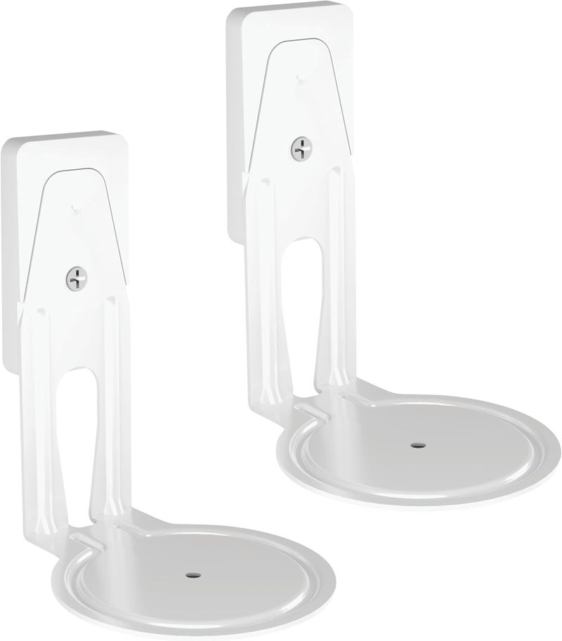 Sanus Fixed Speaker Wall Mount for Sonos Era 100™ (White Pair) - Image 1
