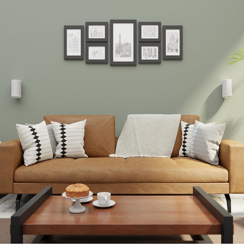 Sanus Fixed Speaker Wall Mount for Sonos Era 100™ (White Pair) - Image 5