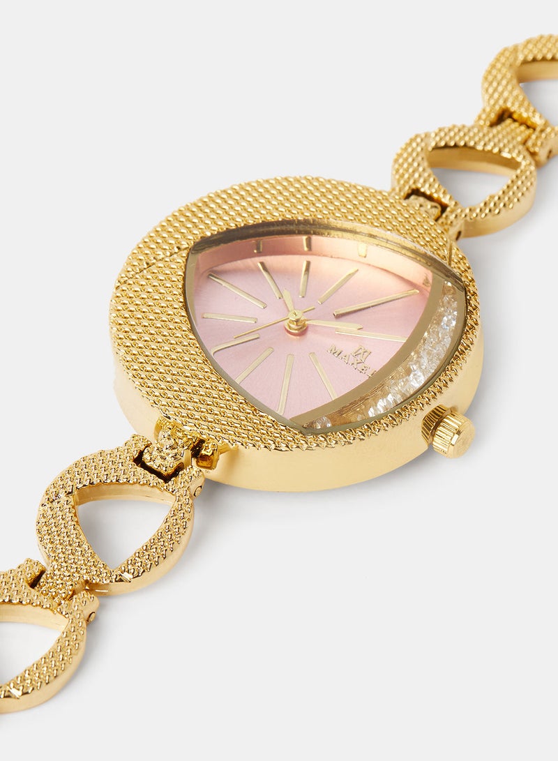 Maxel Retro Analog Wrist Watch MX353 - 28mm - Image 2