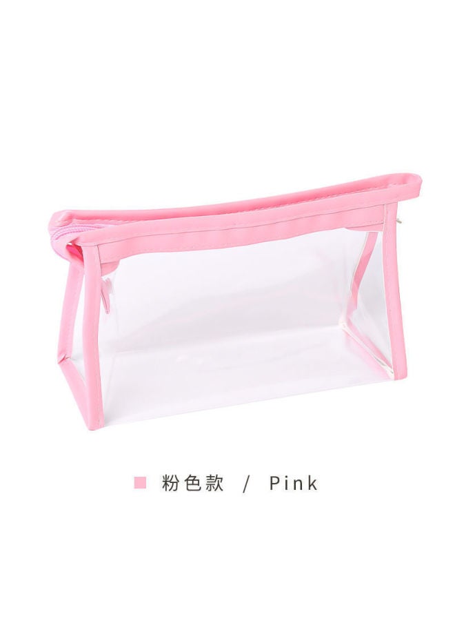 Transparent Pencil Bag Large Capacity Simple High Test Junior High School Students Stationery Bag Primary School Children's Pencil Bag