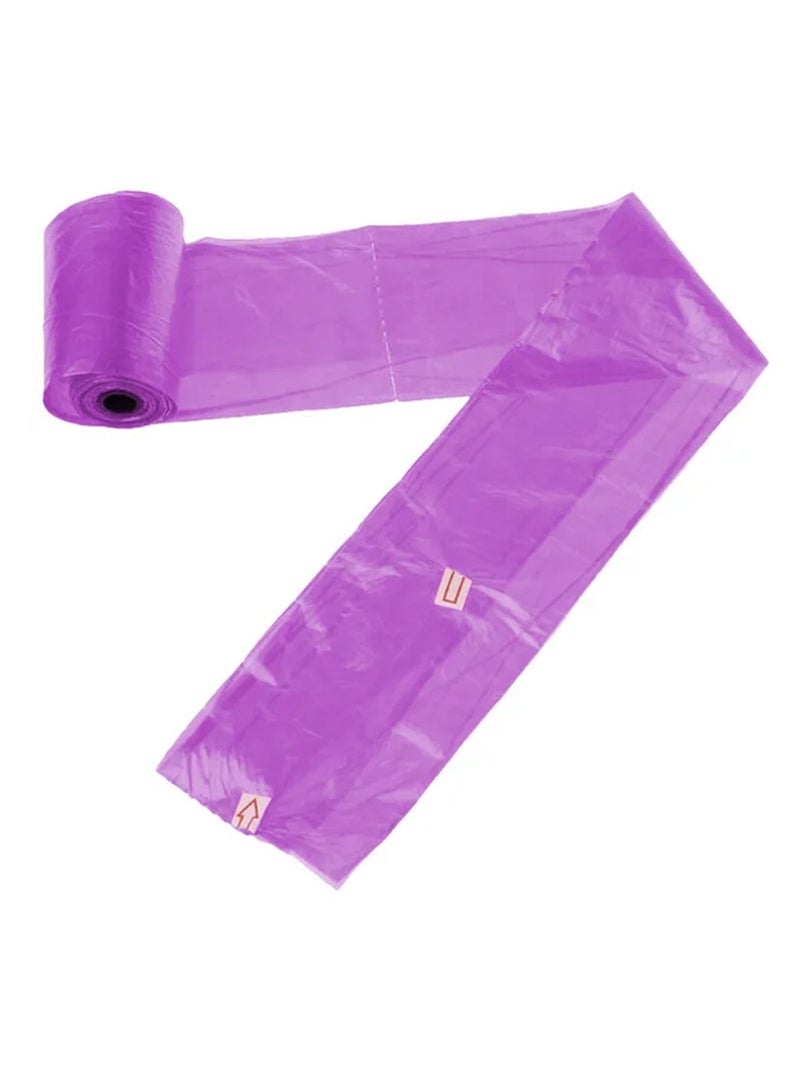 STAR BABiES Combo Disposable Changing Mat 10Pcs Disposable Bibs 5Pcs Scented Bag 5Pcs Lavender  - Image 4