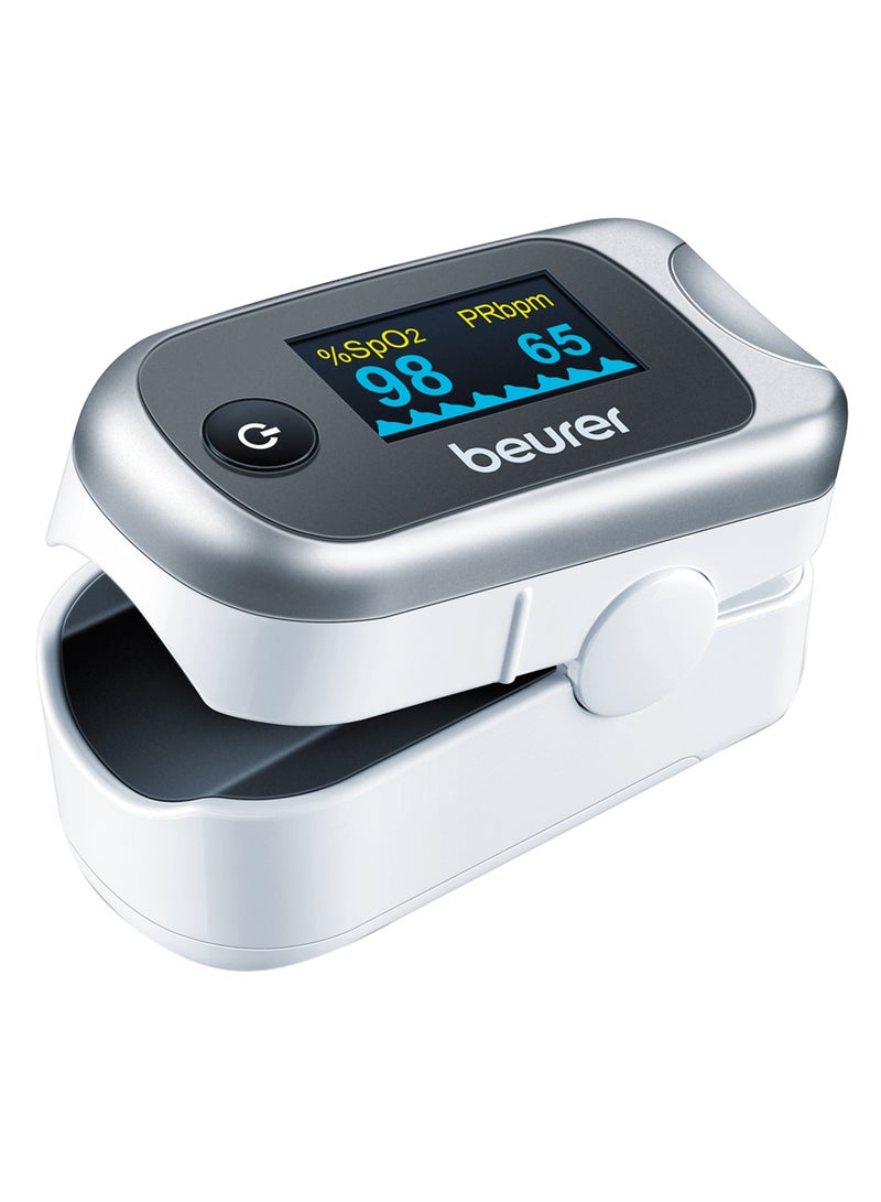 Beurer PO 40 Pulse Oximeter Accurate SpO2 and Heart Rate Monitor Portable & Easy-to-Use - Image 1