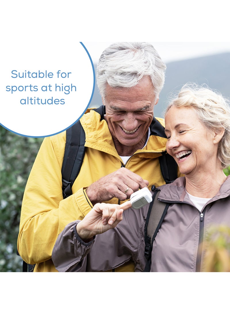Beurer PO 40 Pulse Oximeter Accurate SpO2 and Heart Rate Monitor Portable & Easy-to-Use - Image 4